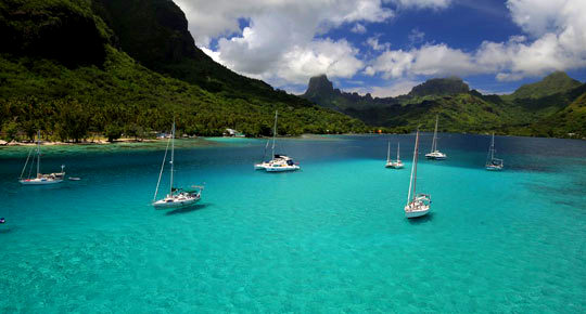 croisière tahiti